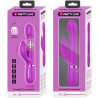 Pretty Love - Vibrateur Rabbit Perles Violet